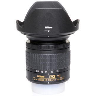 Nikon AF-P 10-20MM F/4,5-5,6 G DX Begagnad
