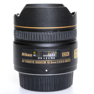 AF DX Fisheye-NIKKOR 10.5mm f/2.8G ED Begagnad
