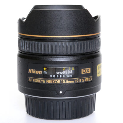 AF DX Fisheye-NIKKOR 10.5mm f/2.8G ED Begagnad