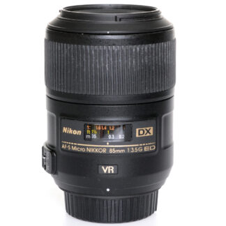 Nikon AF-S DX Micro NIKKOR 85mm f/3.5G ED VR Begagnad