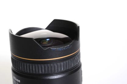 AF DX Fisheye-NIKKOR 10.5mm f/2.8G ED Begagnad - Bild 2