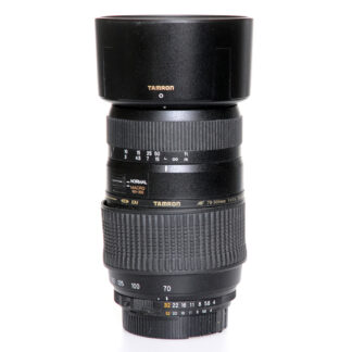 Tamron 70-300 f/4-5,6 för Nikon DX Begagnad