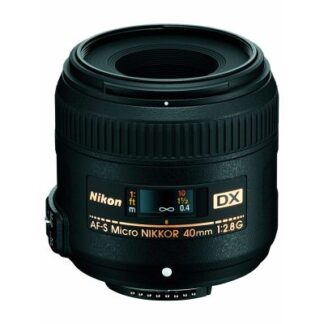 Nikkor AF-S DX Micro 40/2.8G Begagnad