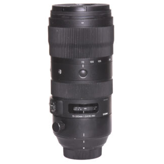 Sigma 70-200mm f/2,8 DG OS HSM Sport för Nikon Begagnad