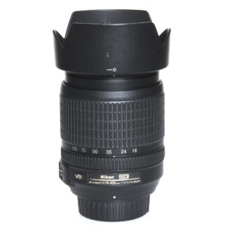 Nikon AF-S DX 18-105mm VR f/3,5-5,6 G ED Begagnad