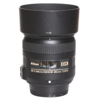 Nikon AF-S DX Micro NIKKOR 40mm f/2.8G Begagnad