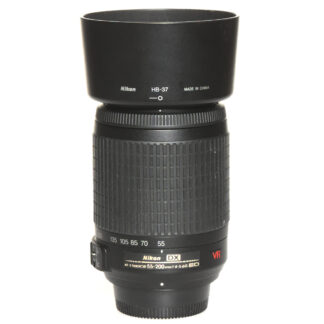 Nikon AF-S DX 55-200mm VR f/4-5,6 G ED Begagnad