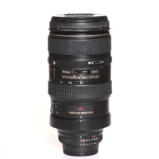 Nikon AF VR-Nikkor 80-400mm f/4,5-5,6 ED Begagnad