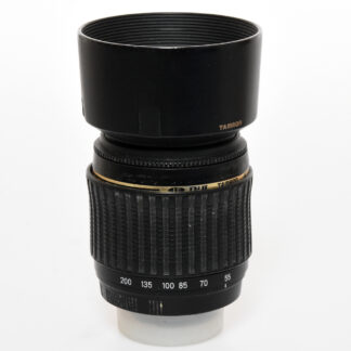 Tamron 55-200 f/4-5,6 för Nikon DX Begagnad