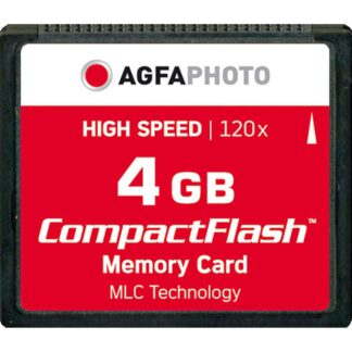 Agfaphoto Compact Flash 4 GB
