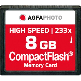 Agfaphoto Compact Flash 8 GB
