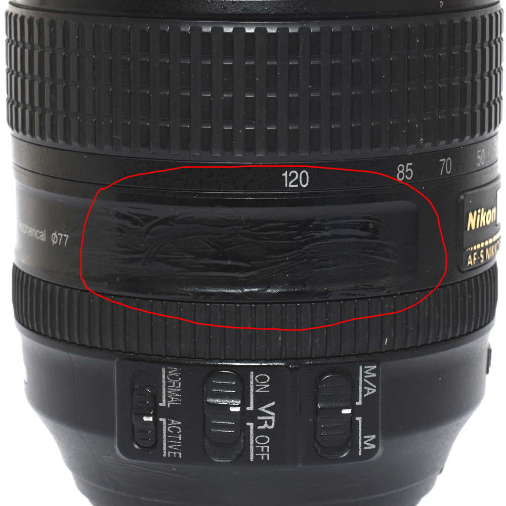 Nikon AF-S NIKKOR 24-120mm f/4 G ED VR Begagnad - Bild 5