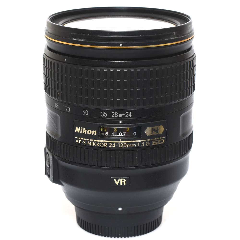 Nikon AF-S NIKKOR 24-120mm f/4 G ED VR Begagnad - Bild 3
