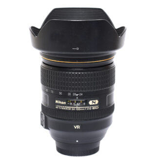 Nikon AF-S NIKKOR 24-120mm f/4 G ED VR Begagnad