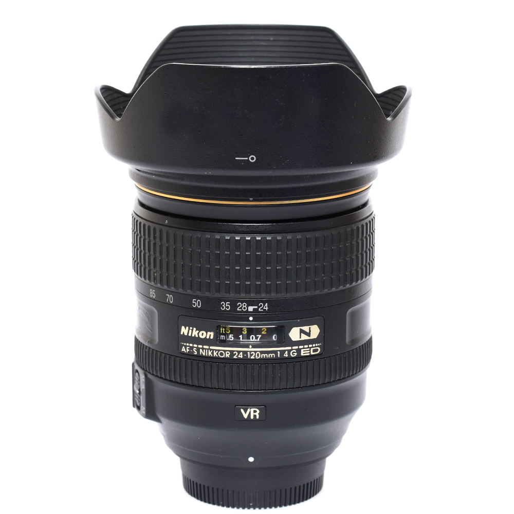 Nikon AF-S NIKKOR 24-120mm f/4 G ED VR Begagnad