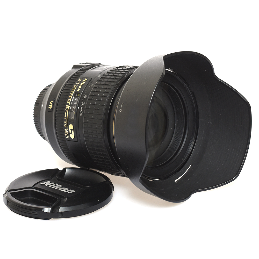 Nikon AF-S NIKKOR 24-120mm f/4 G ED VR Begagnad - Bild 2