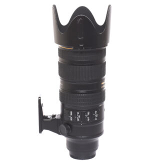 Nikon AF-S Nikkor 70-200mm f/2,8G II ED Nano Begagnad