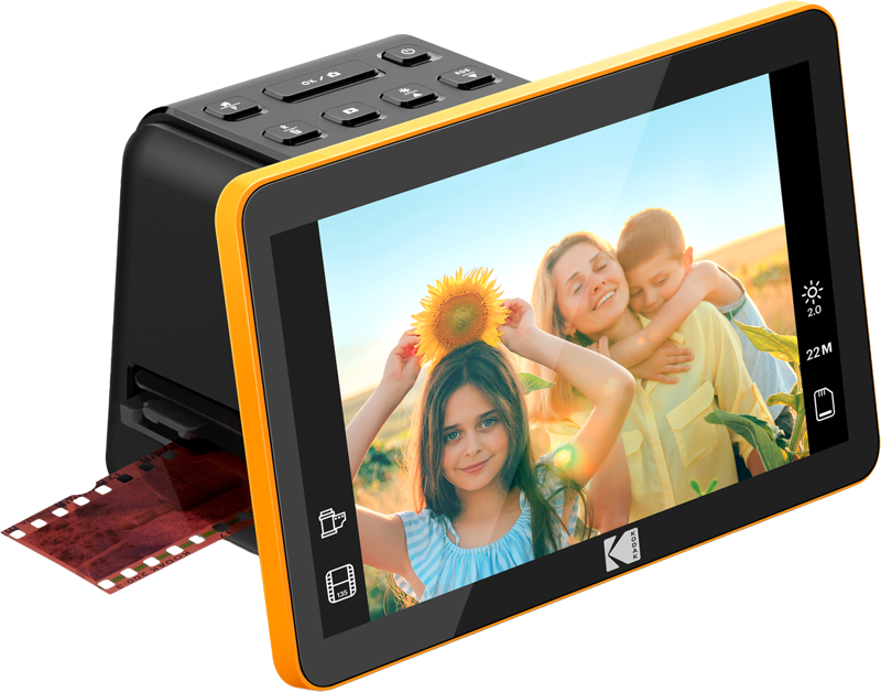 Kodak Slide N Scan Digital Film Scanner 7"